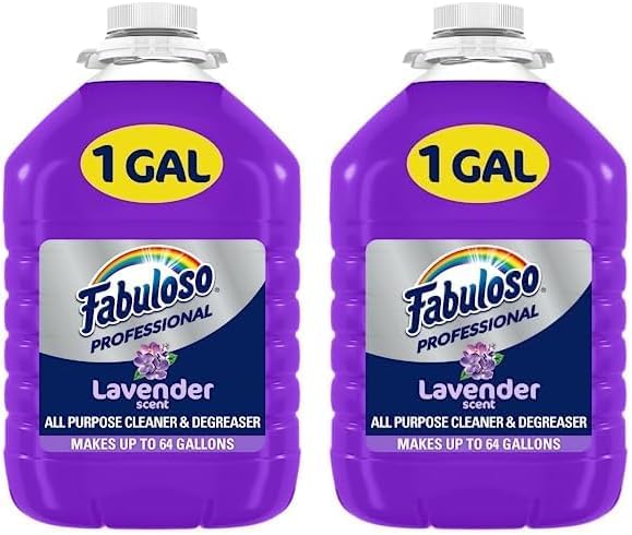 Fabuloso All-Purpose Cleaner, Lavender Scent, 1 Gal Bottle