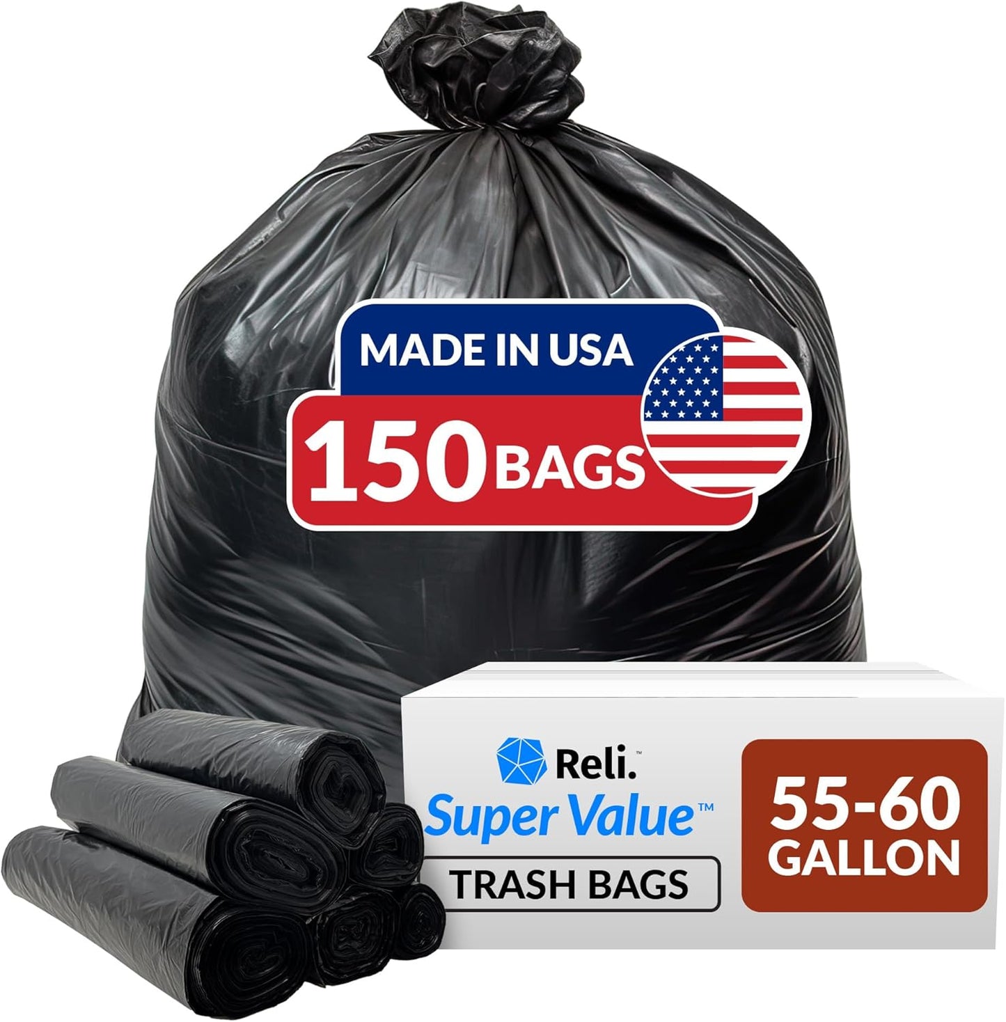 55-60 Gallon Trash Bags