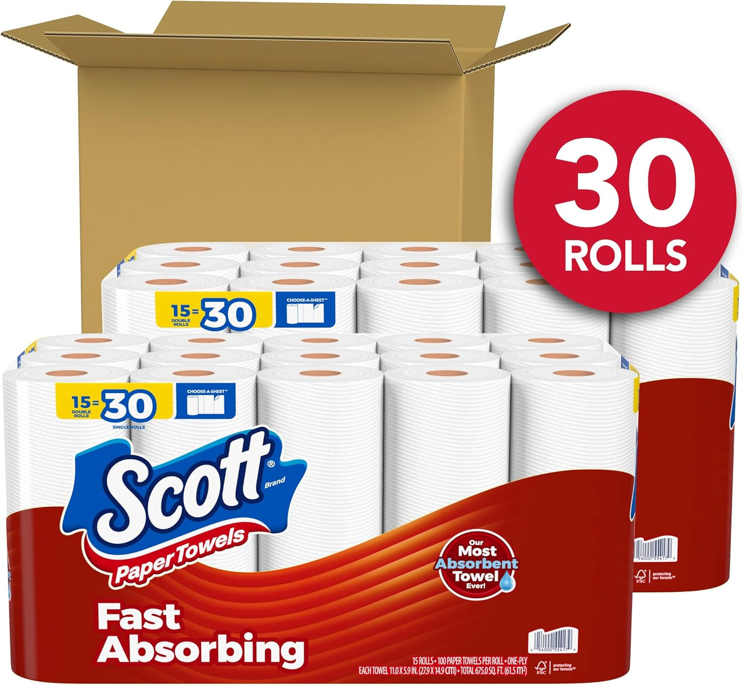 Scott Paper Towels