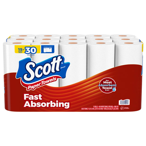 Scott Paper Towels