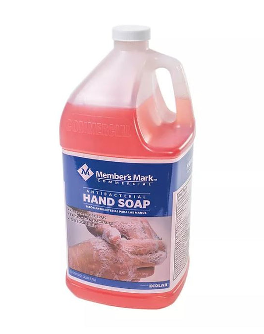 Member's Mark Commercial Antibacterial Hand Soap