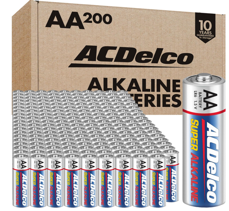 Maximum Power Super Alkaline Battery Double AA