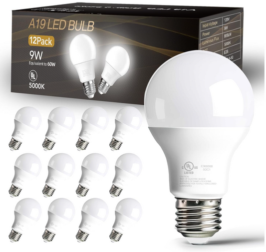 LED Bulbs Daylight White 24 Pack