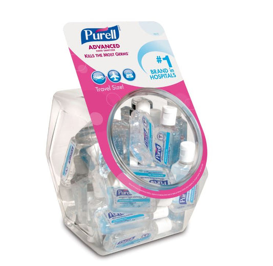 PURELL Advanced Hand Sanitizer Refreshing Gel Display Bowl