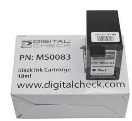 Digital Check MS0083 Black Inkjet Cartridge