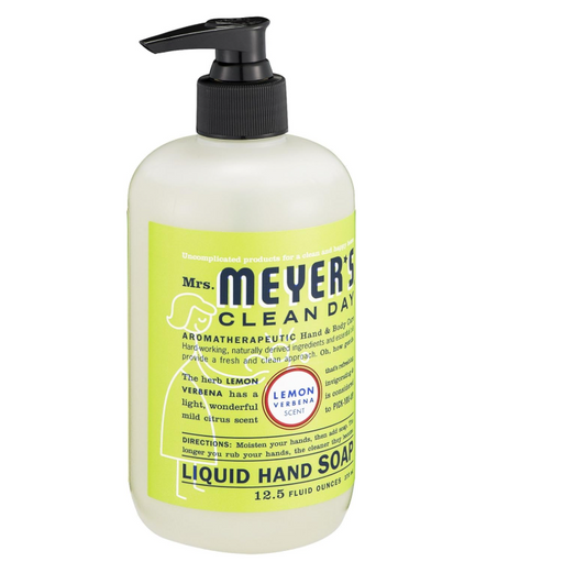 Mrs. Meyer'S 12.5 Oz Liquid Hand Soap (Lemon)