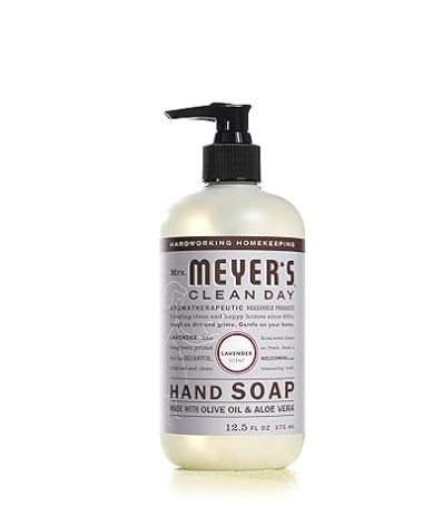 Mrs. Meyer'S 12.5 Oz Liquid Hand Soap (Lavender)