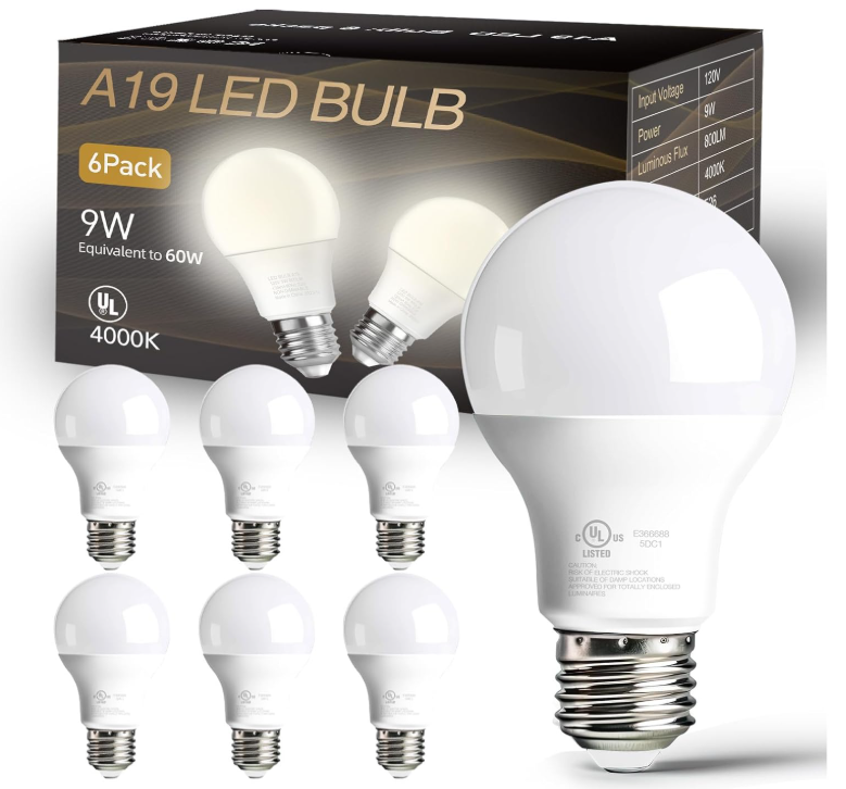 LED Bulbs Daylight White 24 Pack