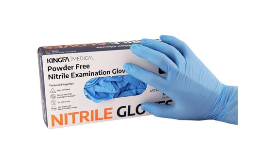 Mil Nitrile Thin Powder-Free Exam Gloves