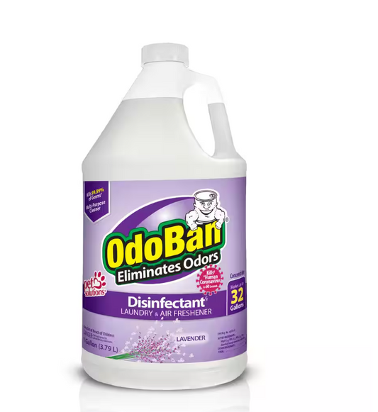 Odoban® 1 Gallon Lavender Deodorizing Disinfectant Concentrate