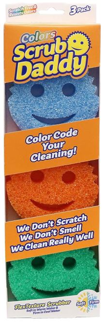 Scrub Daddy Colors - Kitchen Sponge