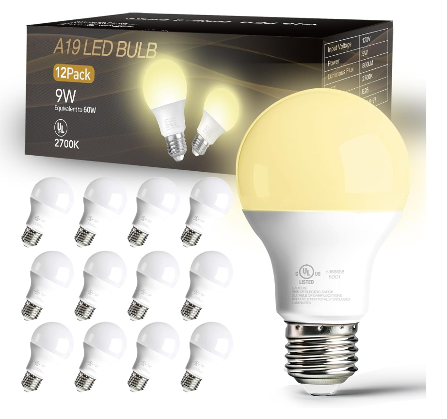 LED Bulbs Daylight White 24 Pack