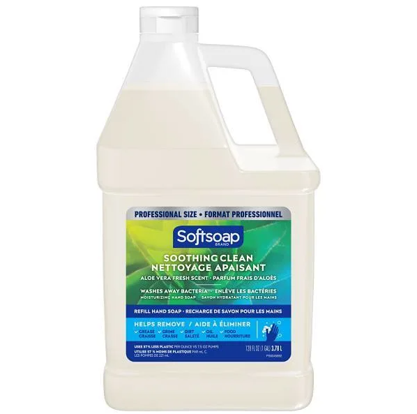 Softsoap 1 Gallon Liquid Hand Soap Refill W/ Aloe