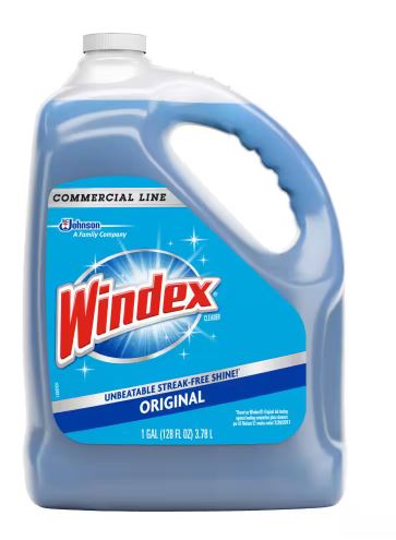 Windex Glas Cleaner 1 Gal